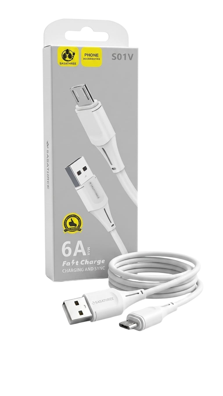 CABLE SASATHREE S01V MICRO 6A