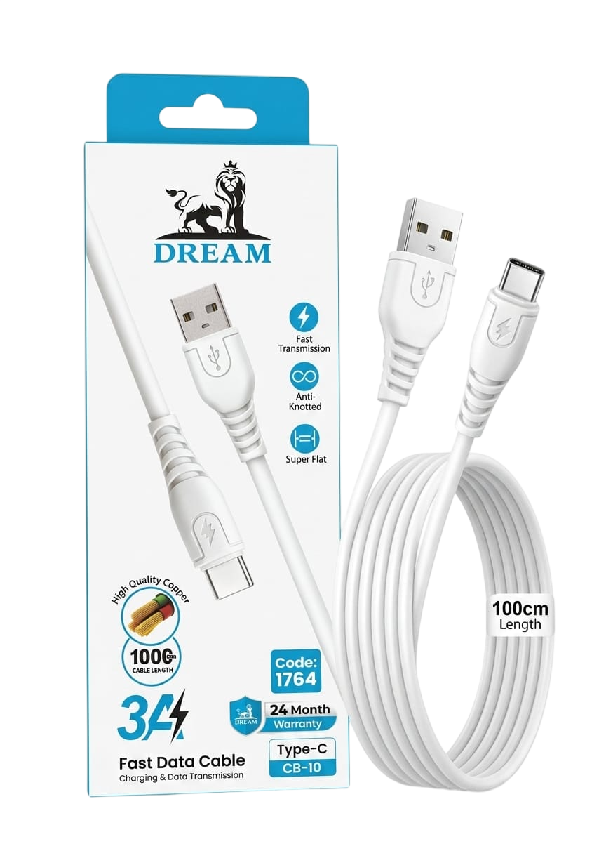 CABLE DREAM TYPE-C 3A 1764