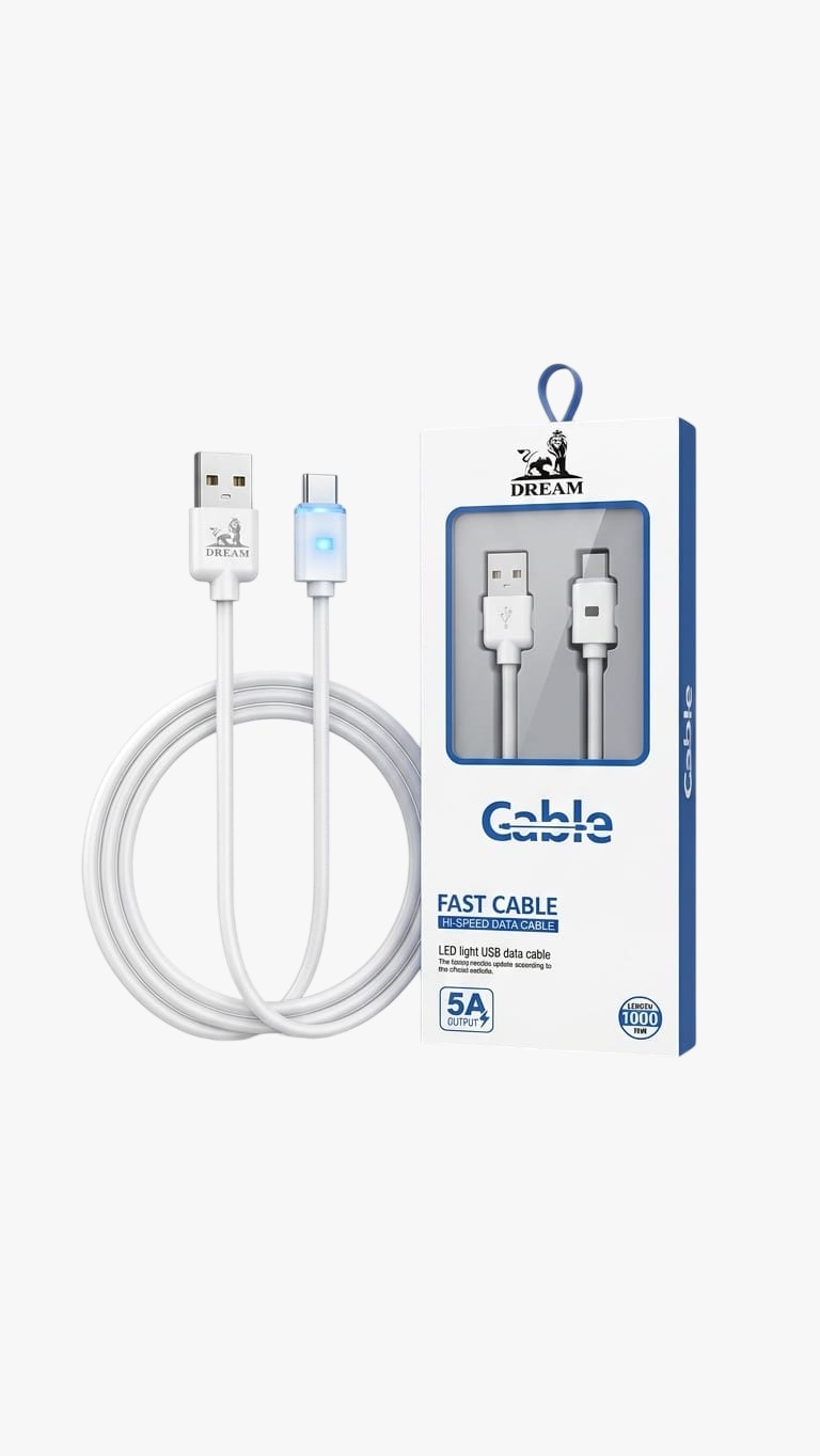 CABLE DREAM TYPE-C D-1780 5A