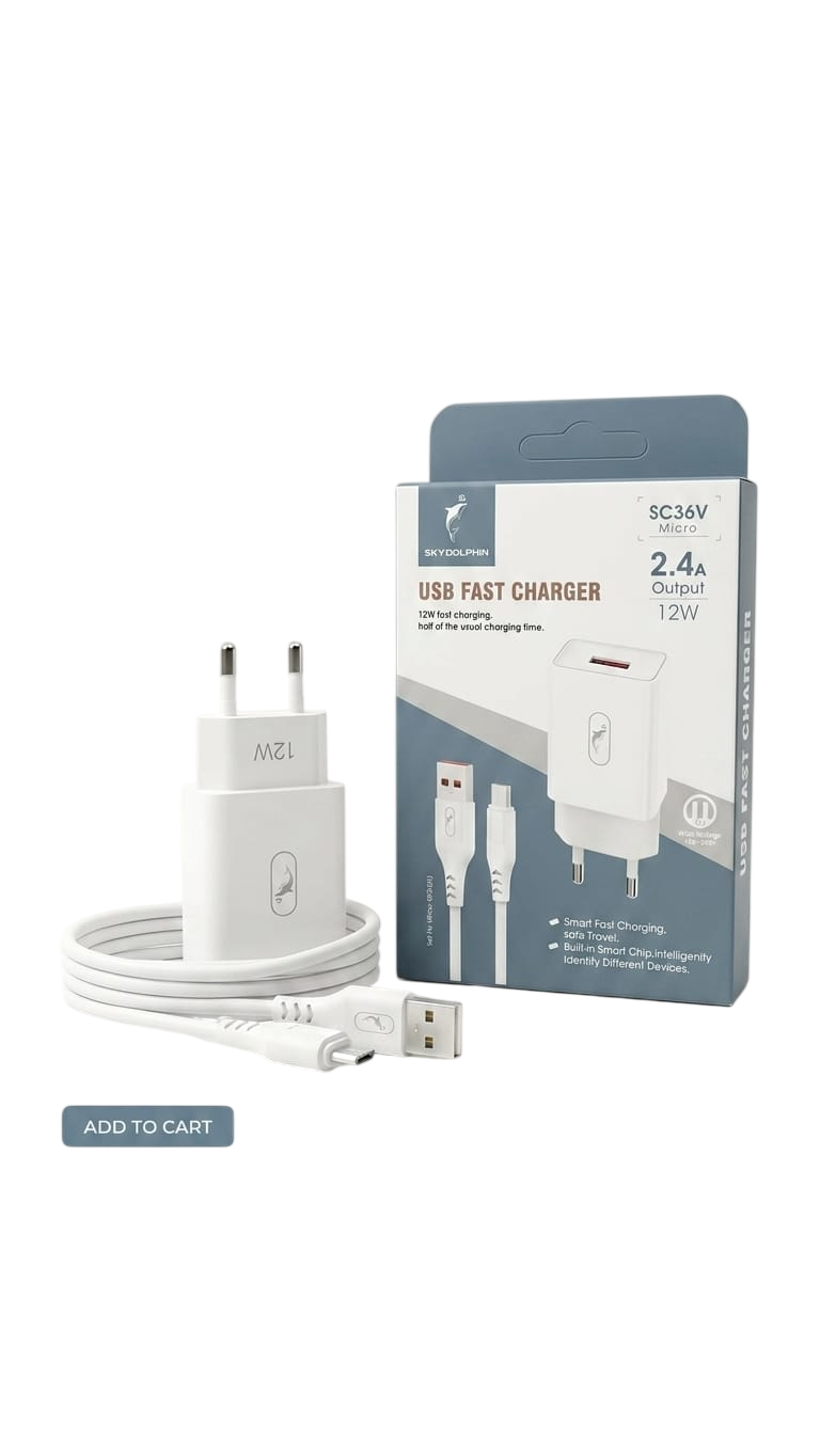 CHARGER SKYDOLPHIN SC36V MICRO