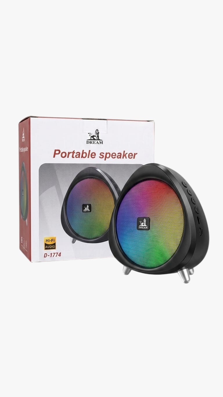 SPEAKER BLUETOOTH DREAM PORTABLE D-1774