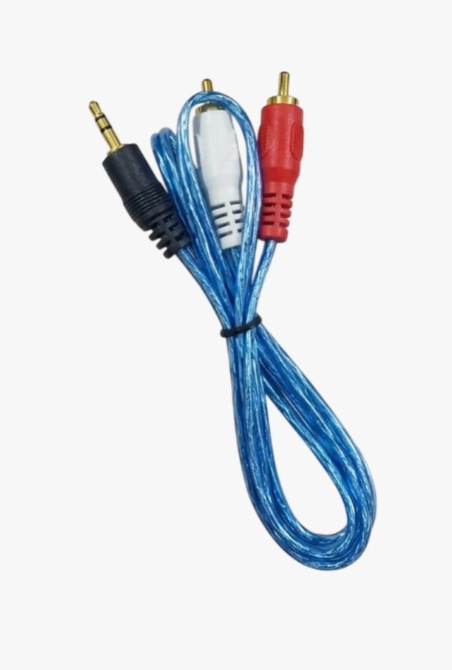 CABLE AUDIO 2X1 1.5M