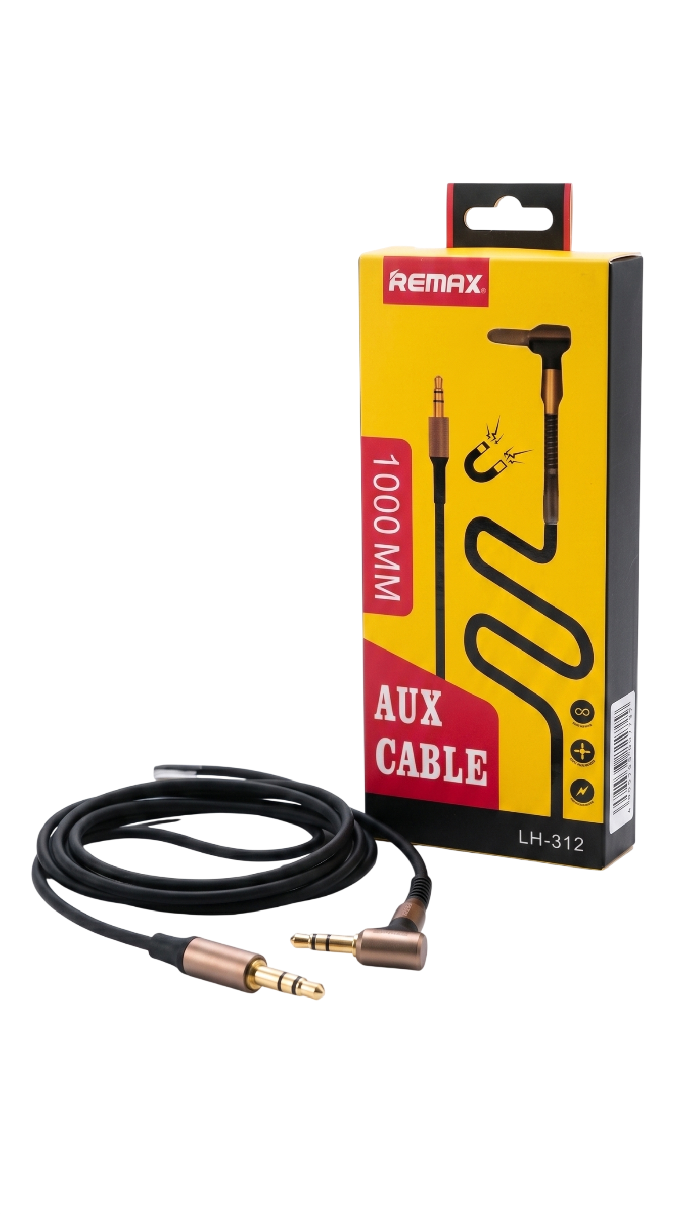 CABLE AUX REMAX LH-312