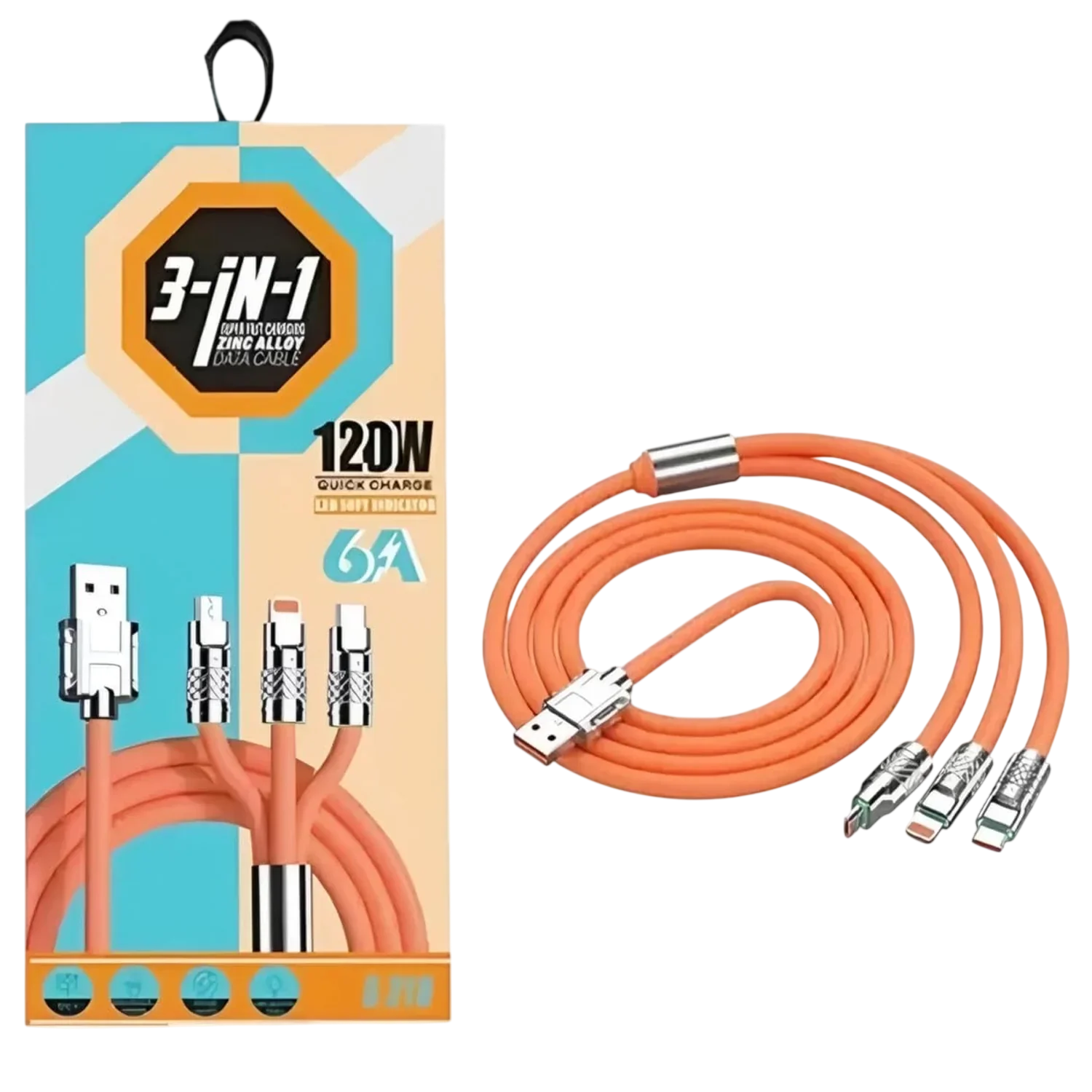 CABLE 3-IN-1 S-219-1 120W