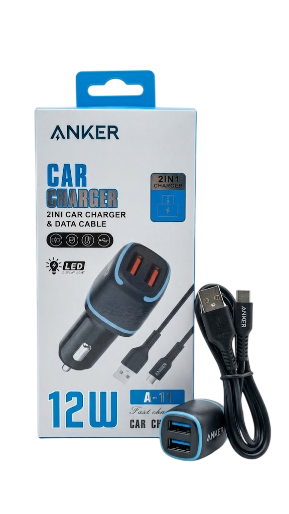 CHARGER CAR ANKER A-11 MICRO 12W