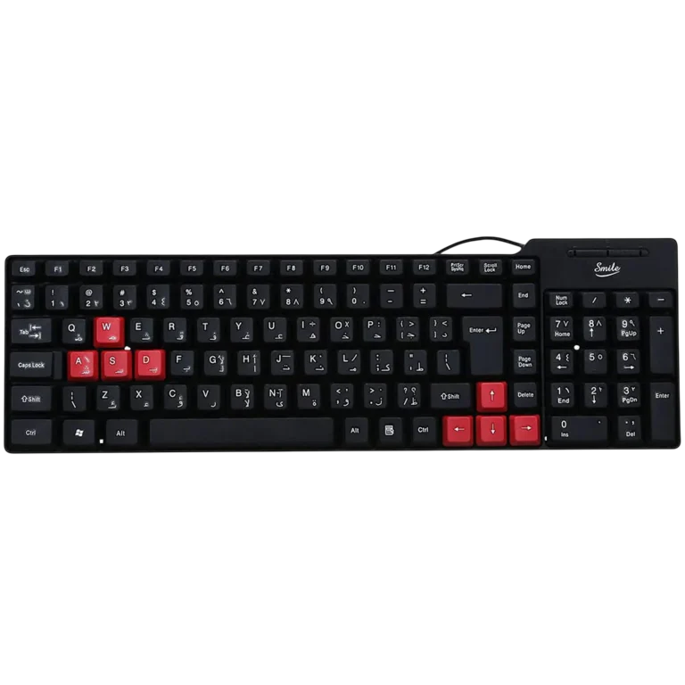 KEYBOARD  SMILE 2406 NORMAL
