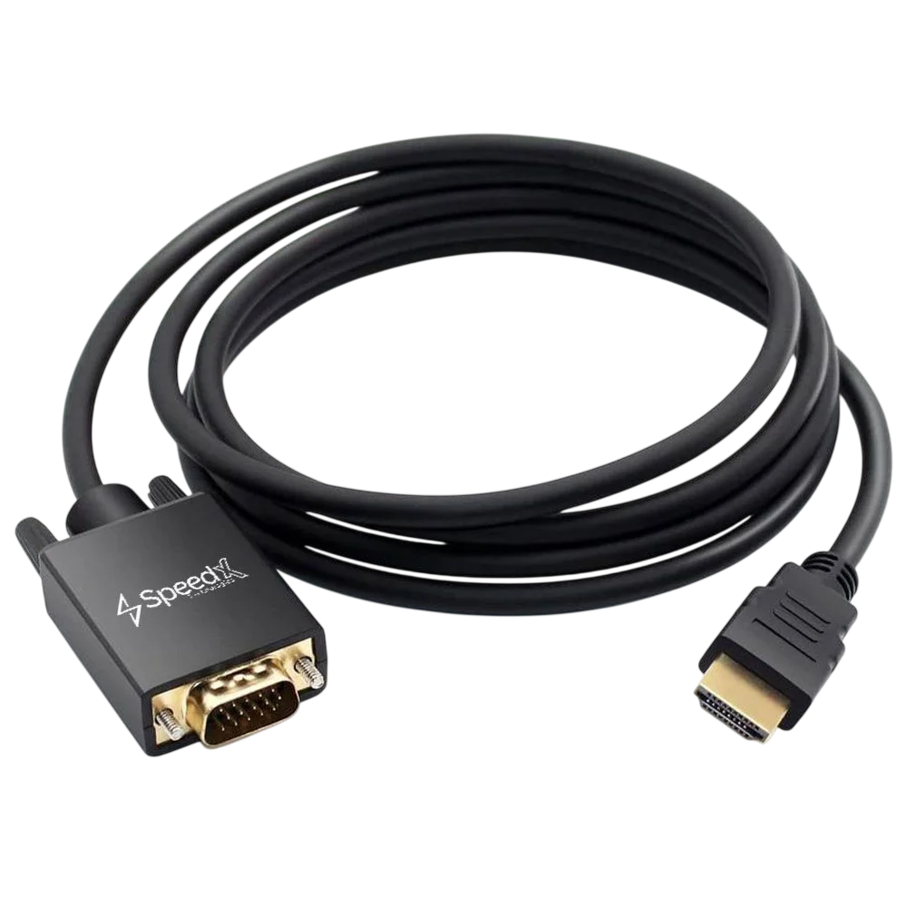 CABLE HDMI TO VGA 1.8M