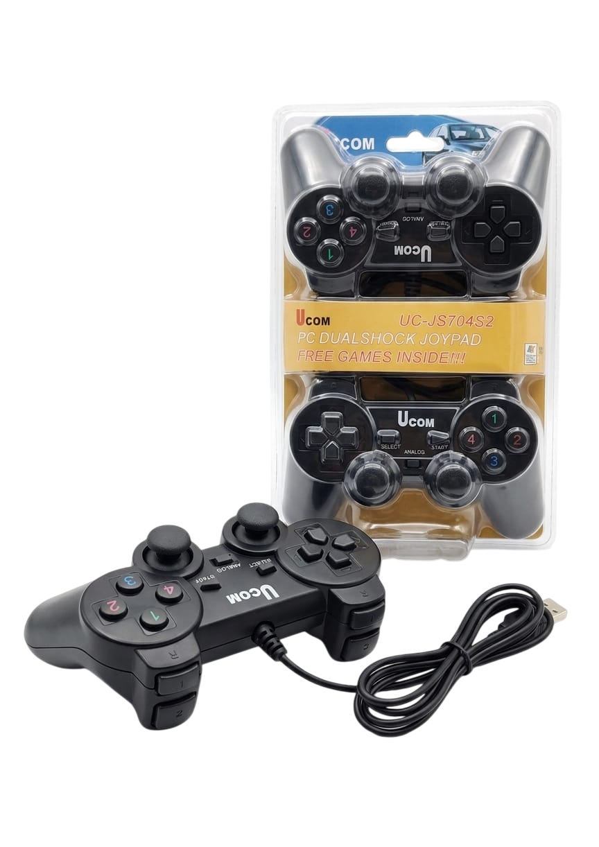 GAMEPAD VIBRATION DOUBLE UCOM
