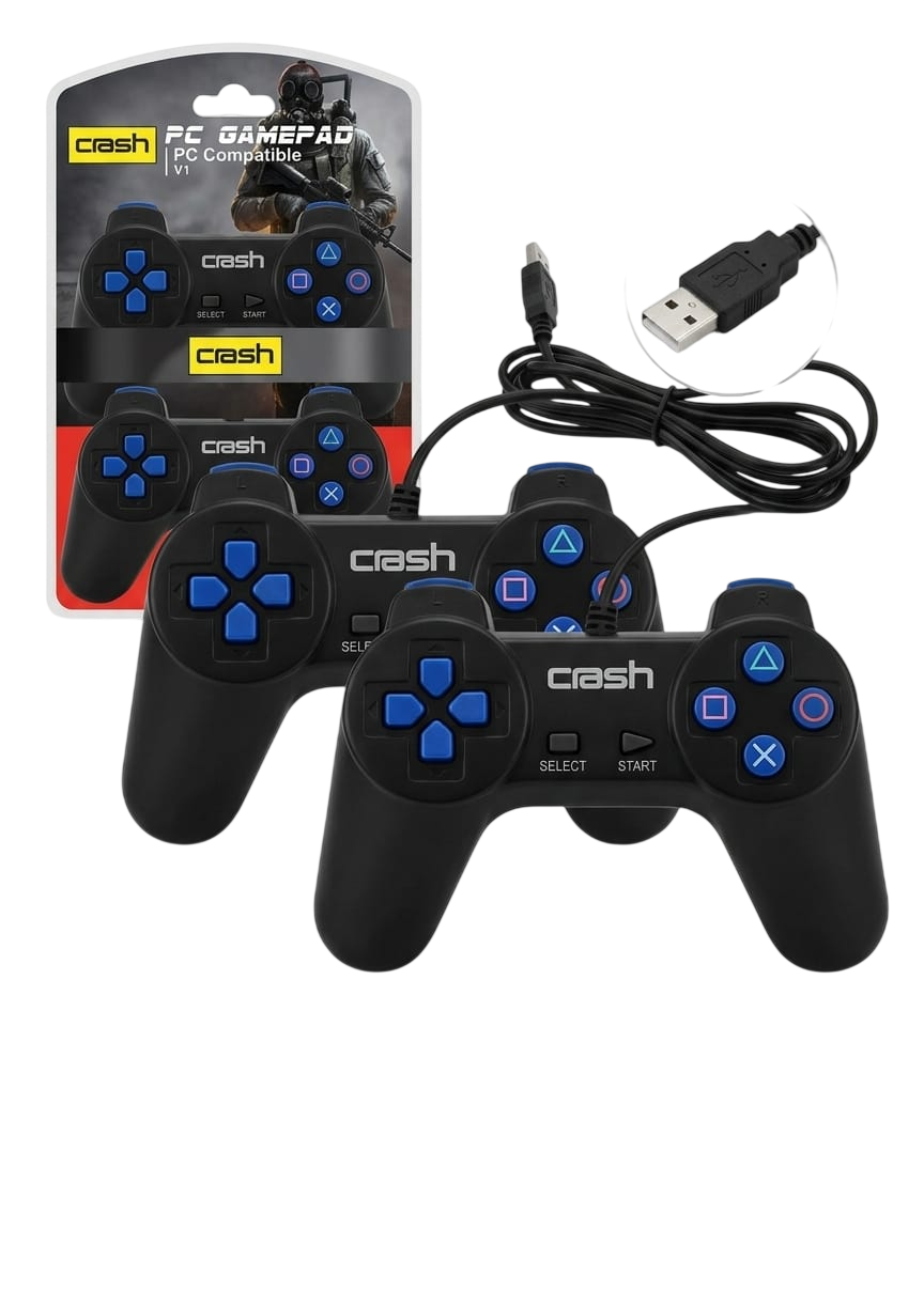 GAMEPAD NORMAL DOUBLE CRASH