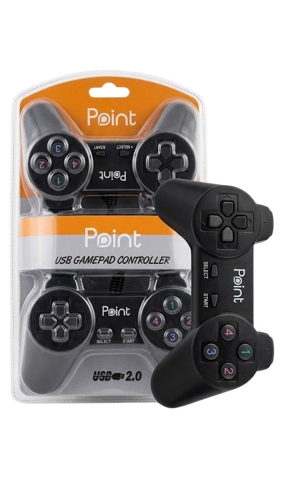 GAMEPAD NORMAL DOUBLE POINT PT-701