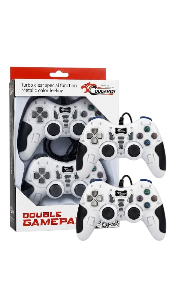 GAMEPAD TURBO DOUBLE COUGAR 9012