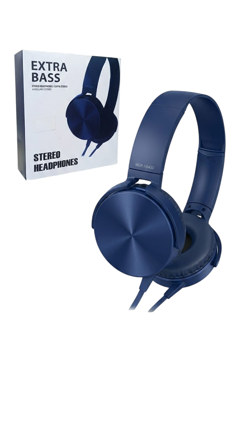 HEADPHONE EXTRA BASS STEREO