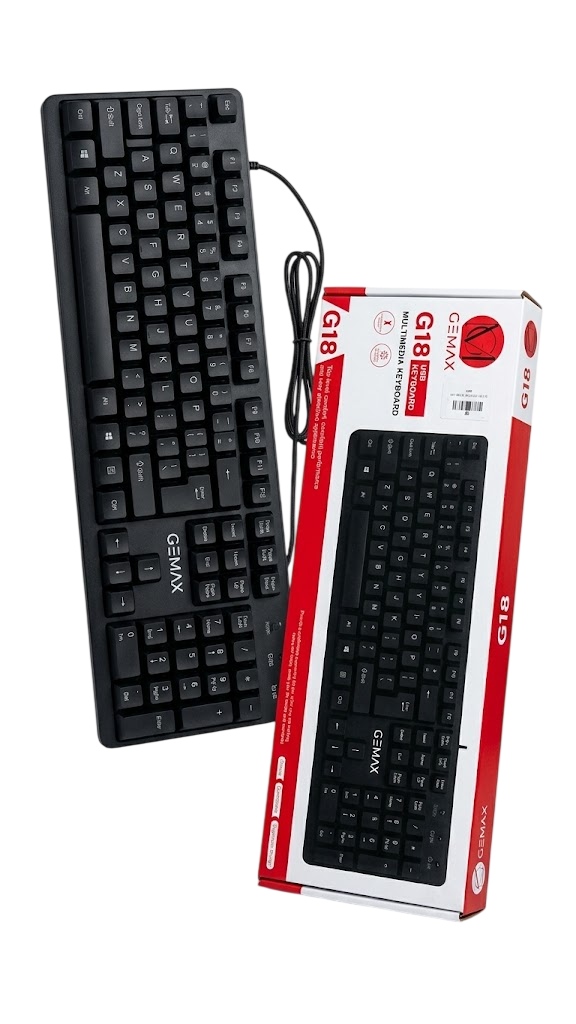 KEYBOARD USB GEMAX G18