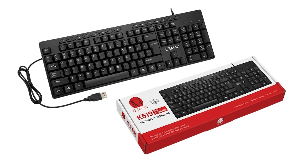 KEYBOARD USB GEMAX K519