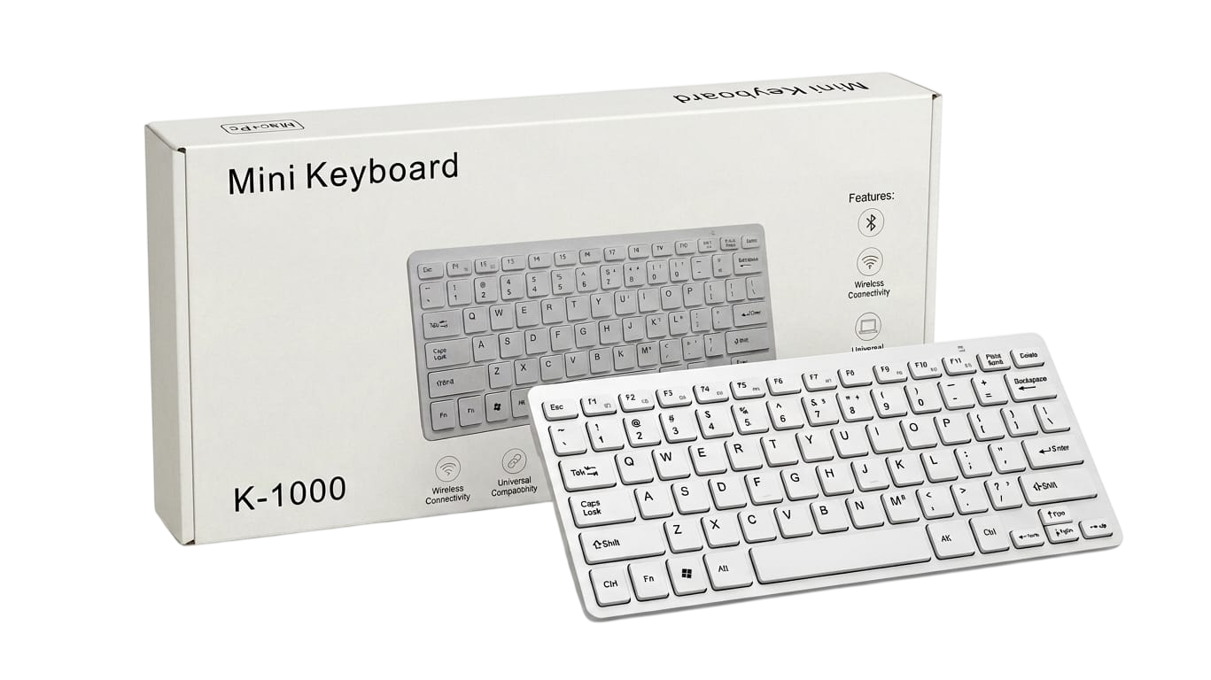 KEYBOARD USB LAP MINI K-1000