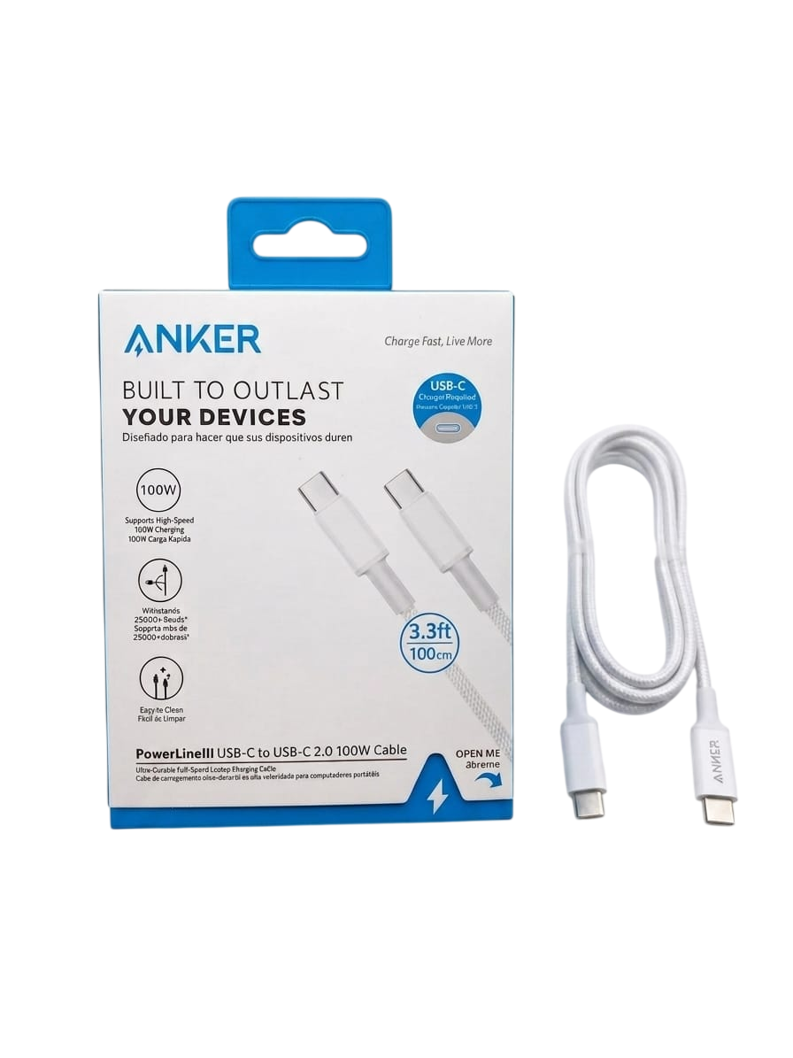 CABLE ANKER POWER LINE 111 TYPEC TO TYPEC