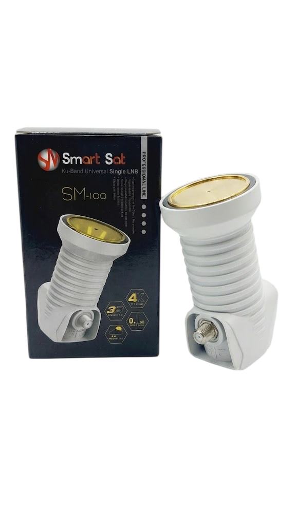 عدسة 1 مخرج SMART SAT SM-100