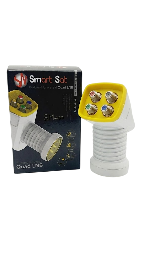 عدسة 4 مخرج SMART SAT SM-400