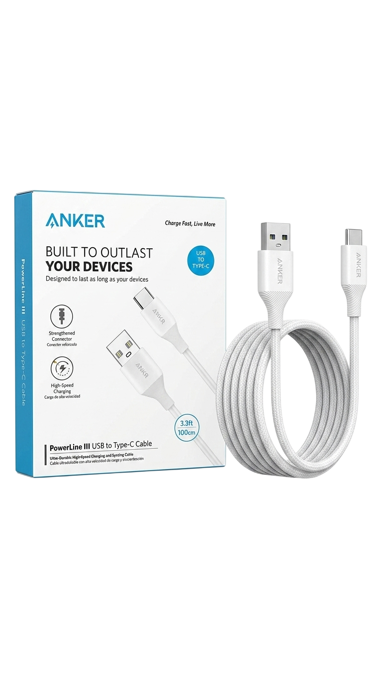 CABLE ANKER POWER LINE 111 TYPEC