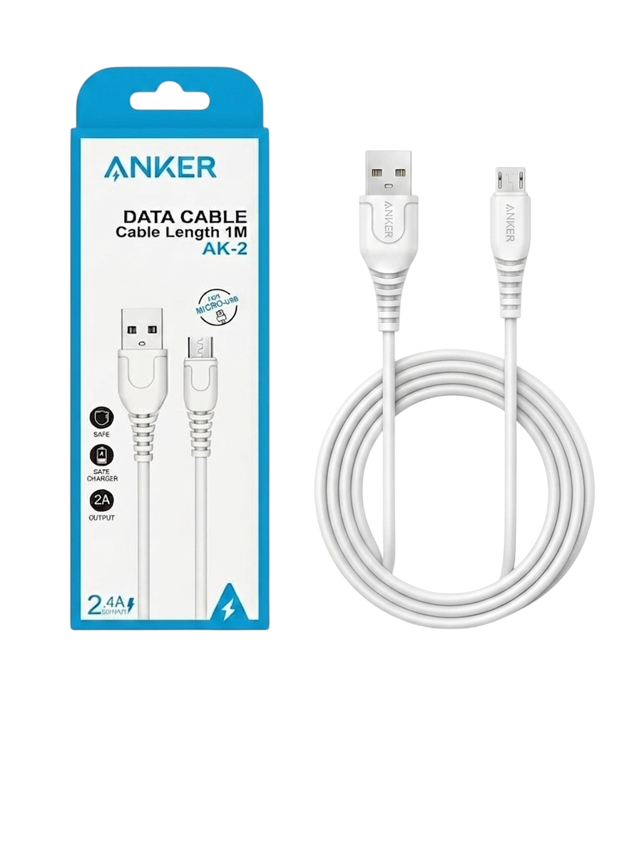 CABLE ANKER MICRO 2.4A AK-2