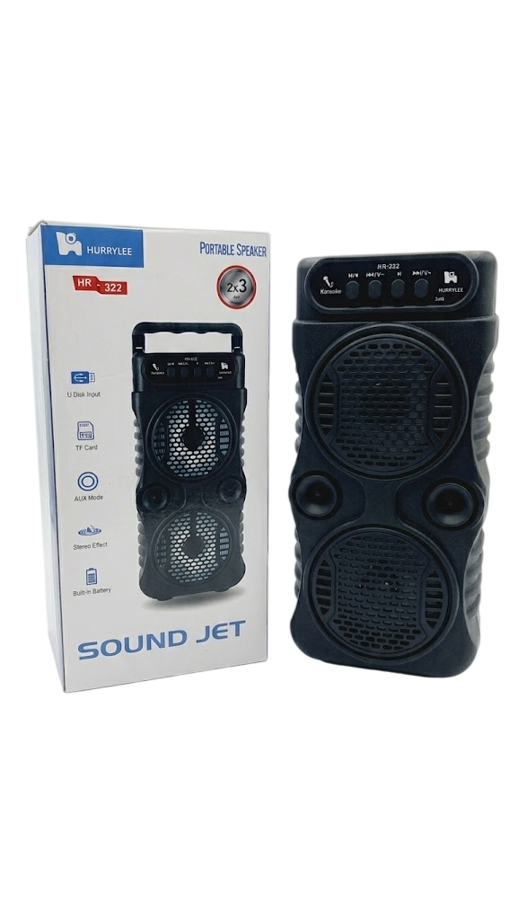 SPEAKER BLUETOOTH HURRYLEE HR-322