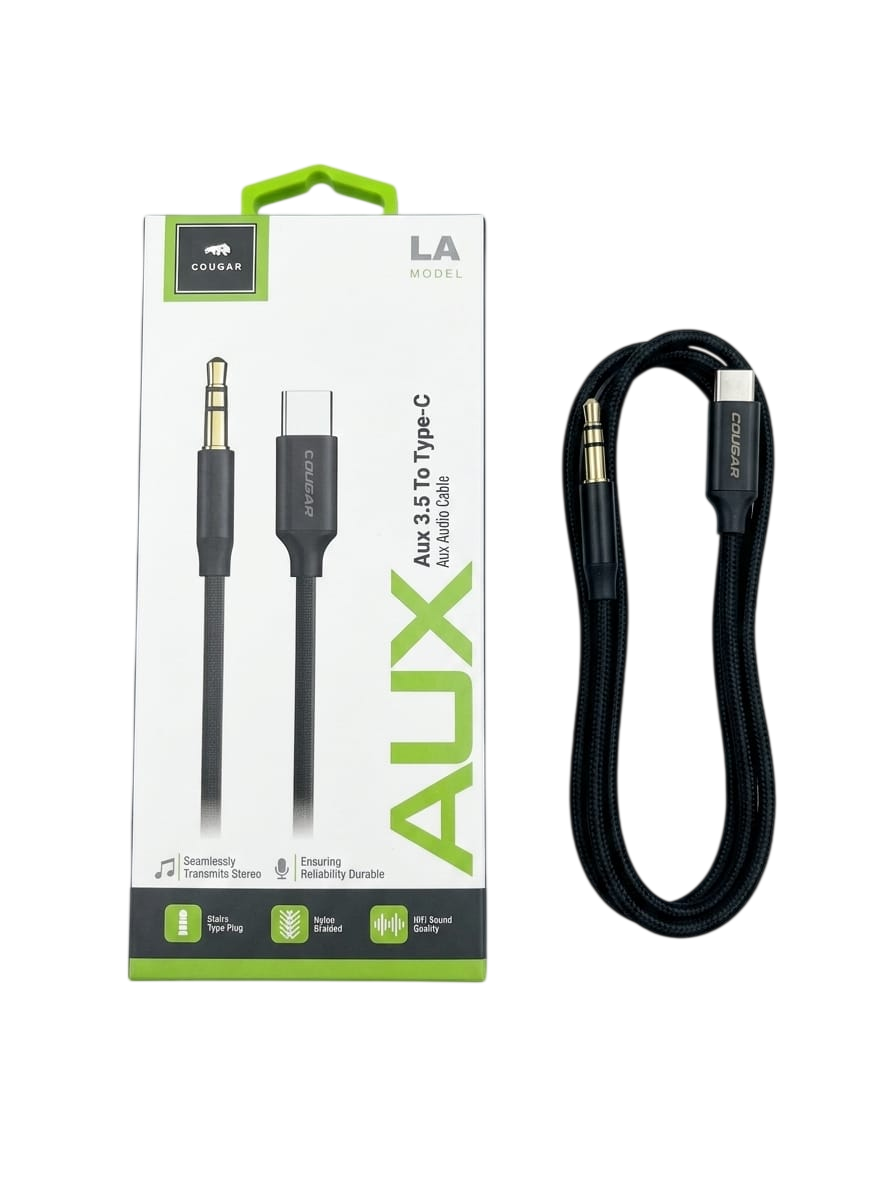CABLE COUGAR AUX LA TYPE-C