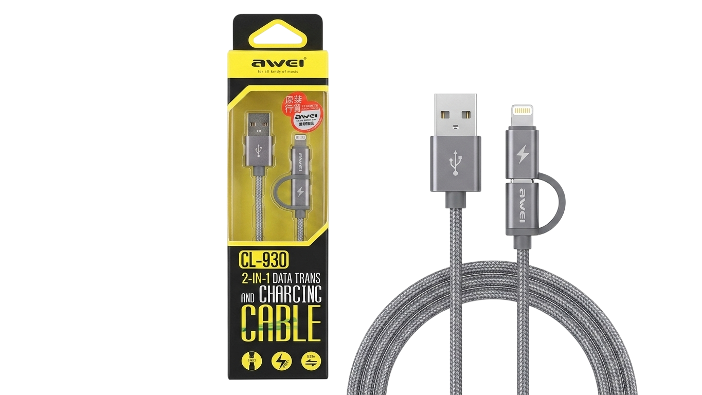 CABLE AWEI CL-930 2 IN1