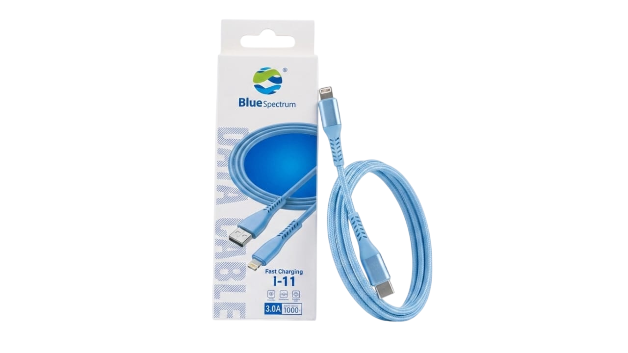 CABLE BLUESPECTRUM IPHONE