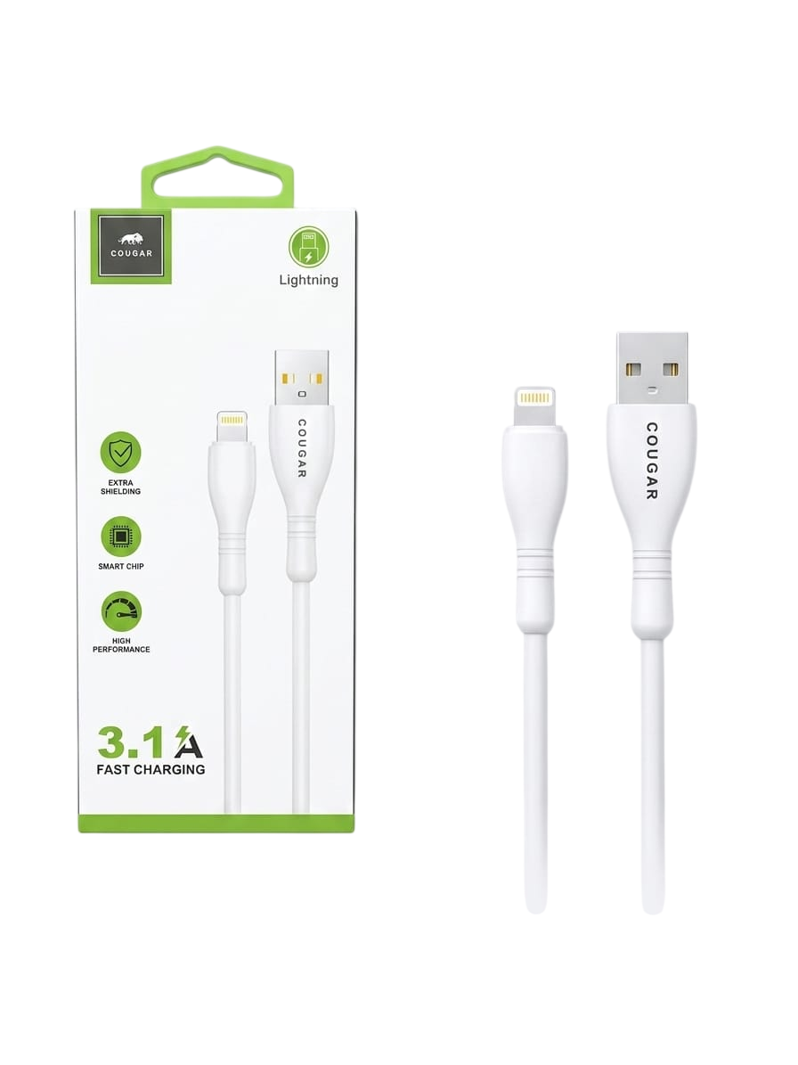 CABLE COUGAR L3 IPHONE 3.1A