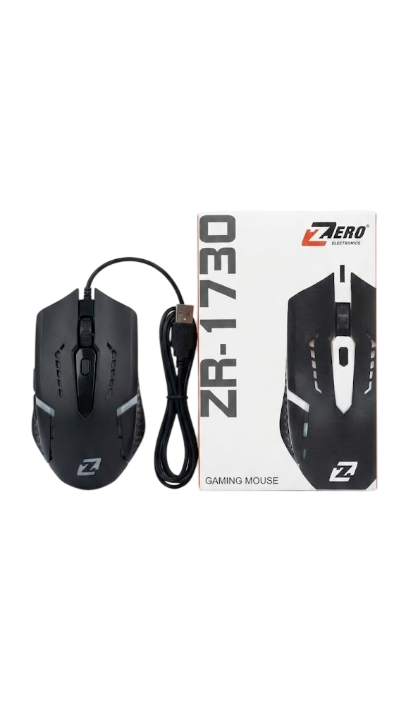 MOUSE USB GAMING ZERO ZR-1730