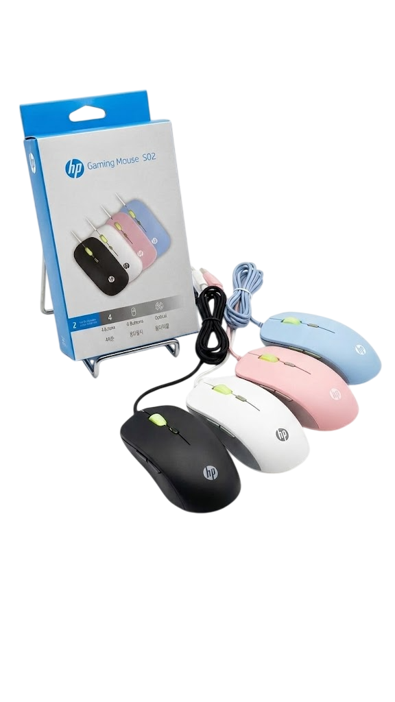 MOUSE USB HP S02