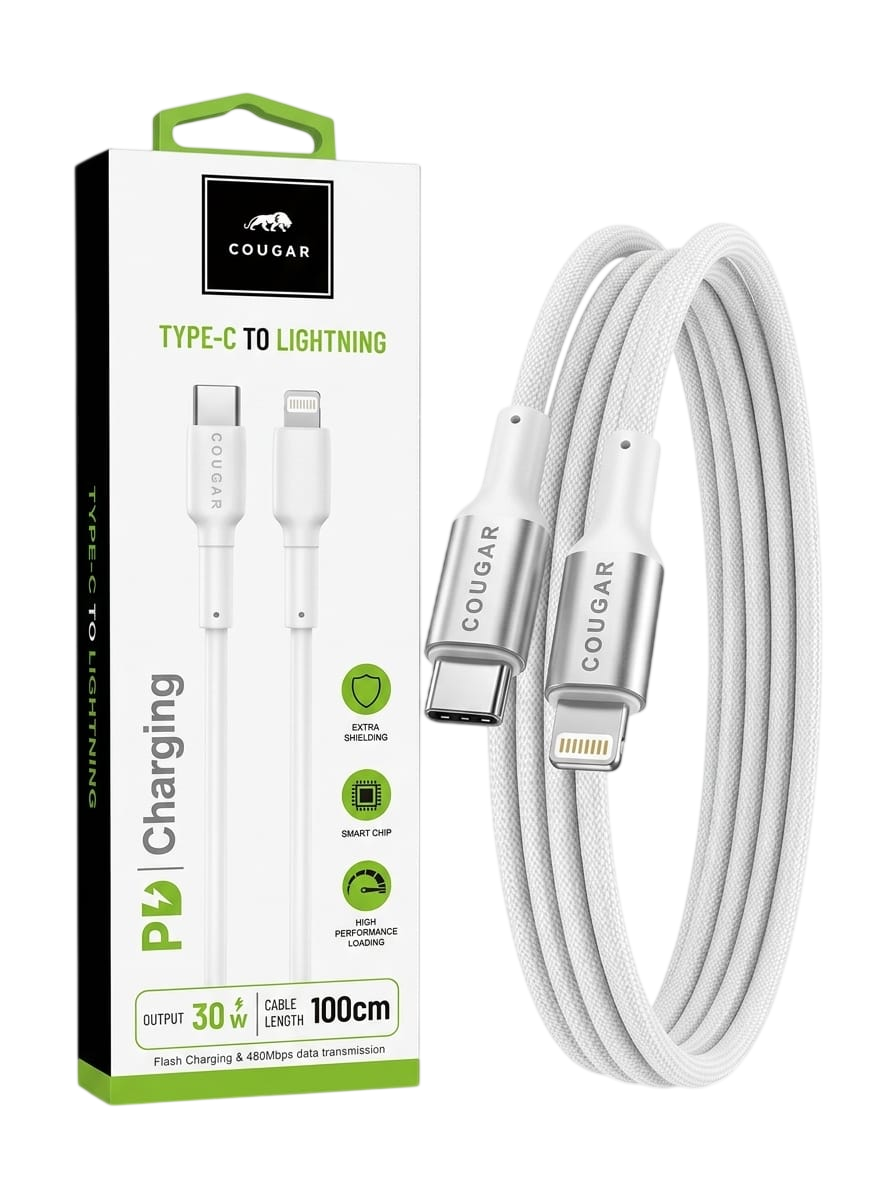 CABLE COUGAR L7 TYPE-C TO IPHONE 30W