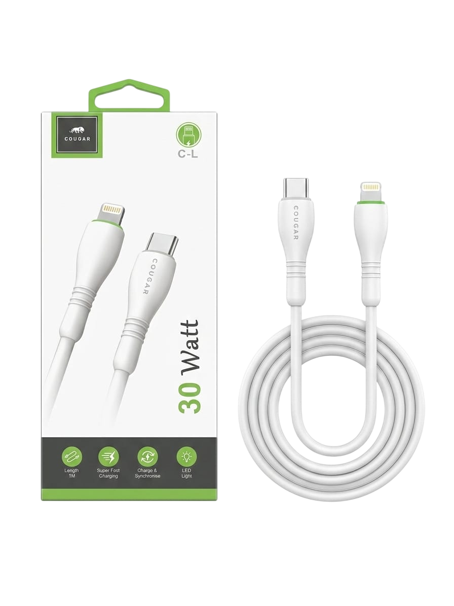 CABLE COUGER L3 TYPE-C TO IPHONE 30W