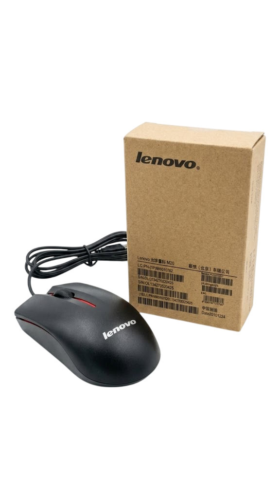 MOUSE USB LENOVO M20
