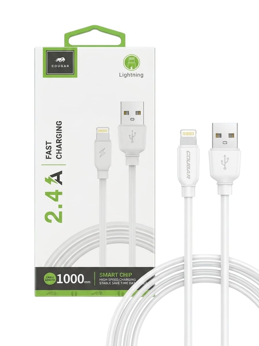 CABLE COUGAR L9 IPHONE 2.4A