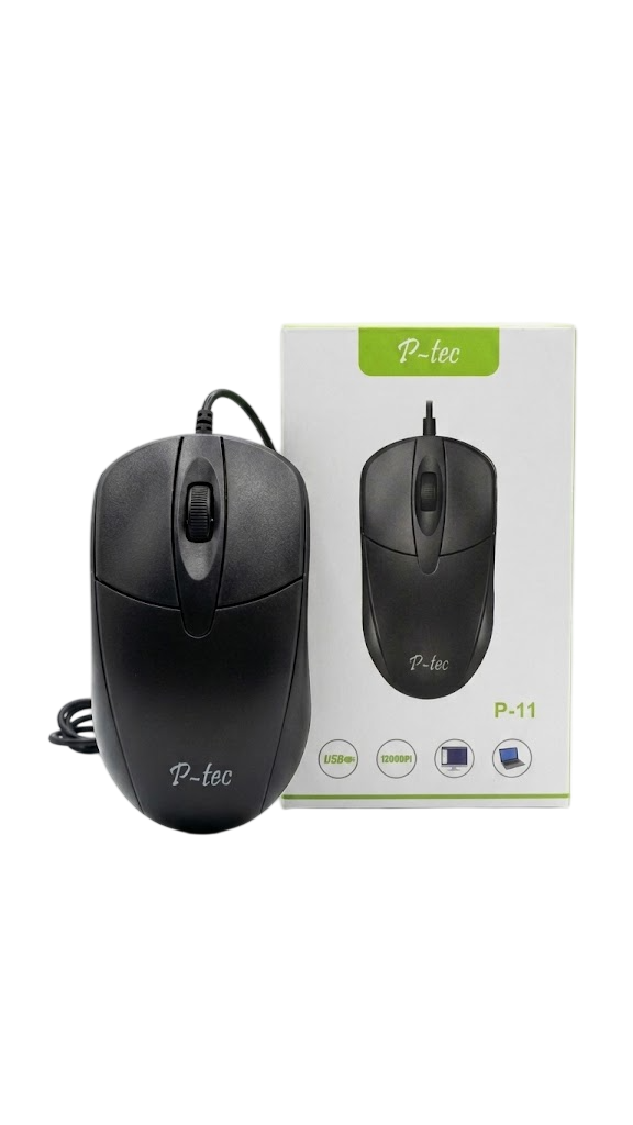 MOUSE USB P-TEC P-11