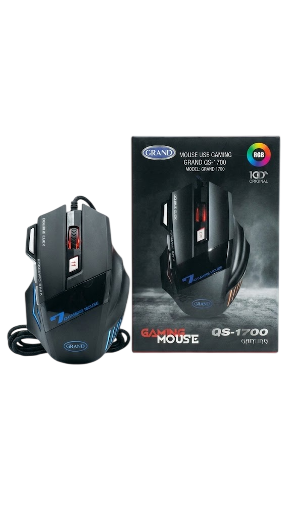 MOUSE USB GAMMING GRAND 1700
