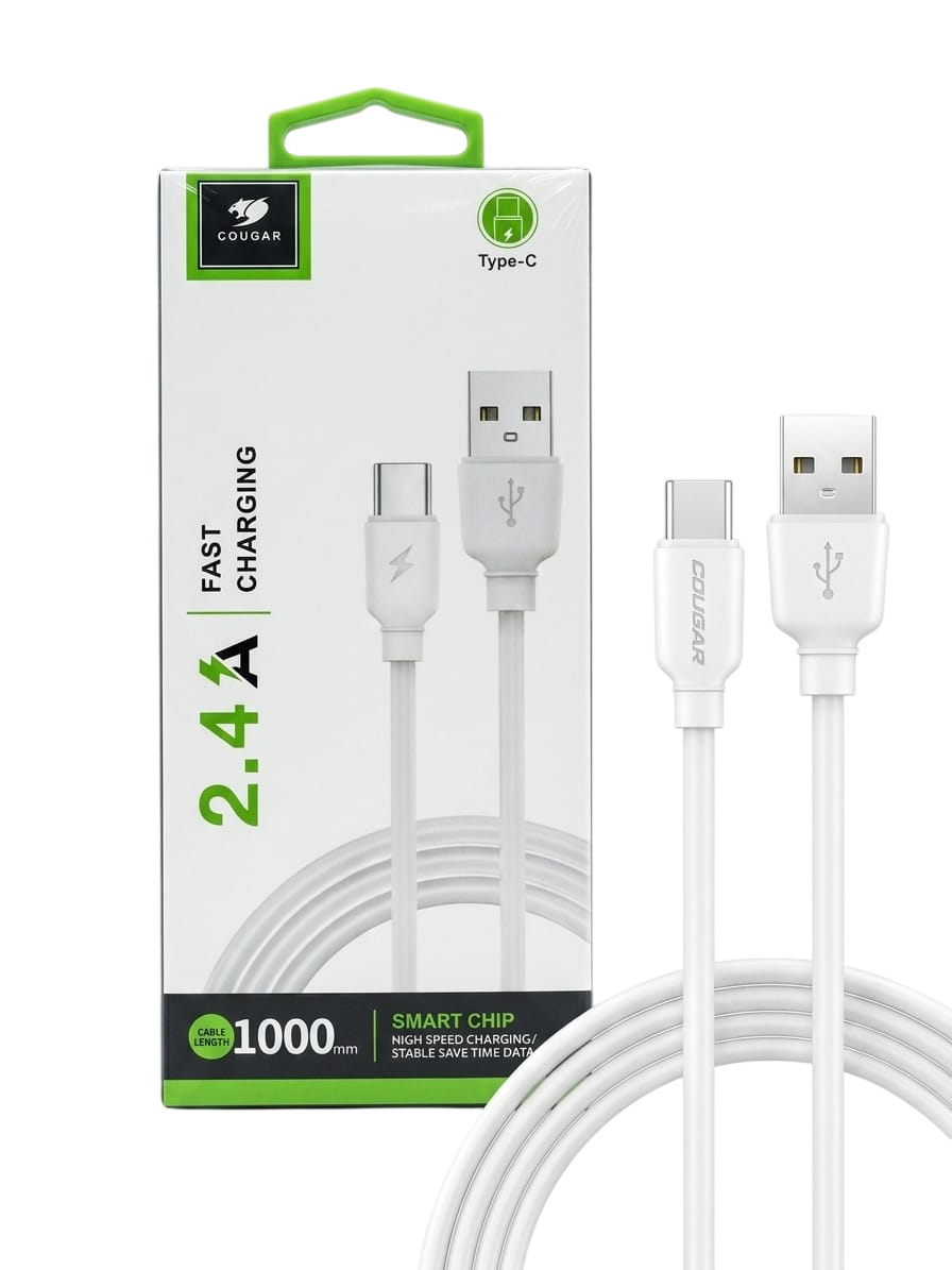 CABLE COUGAR L9 TYPE- C 2.4A