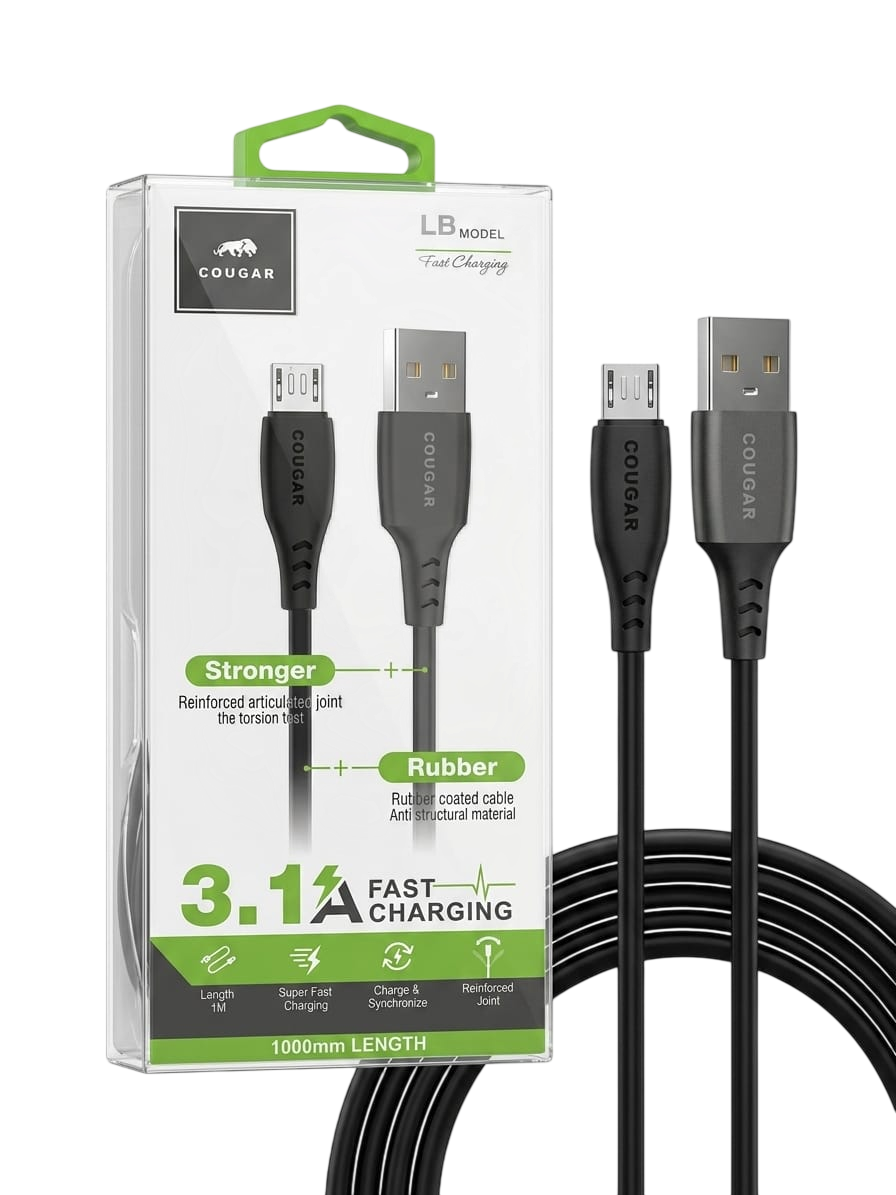 CABLE COUGAR LB MICRO 3.1A