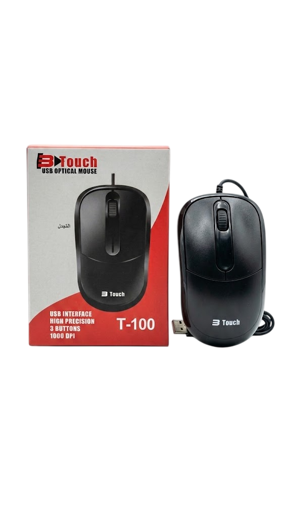 MOUSE USB B-TOUCH T-100