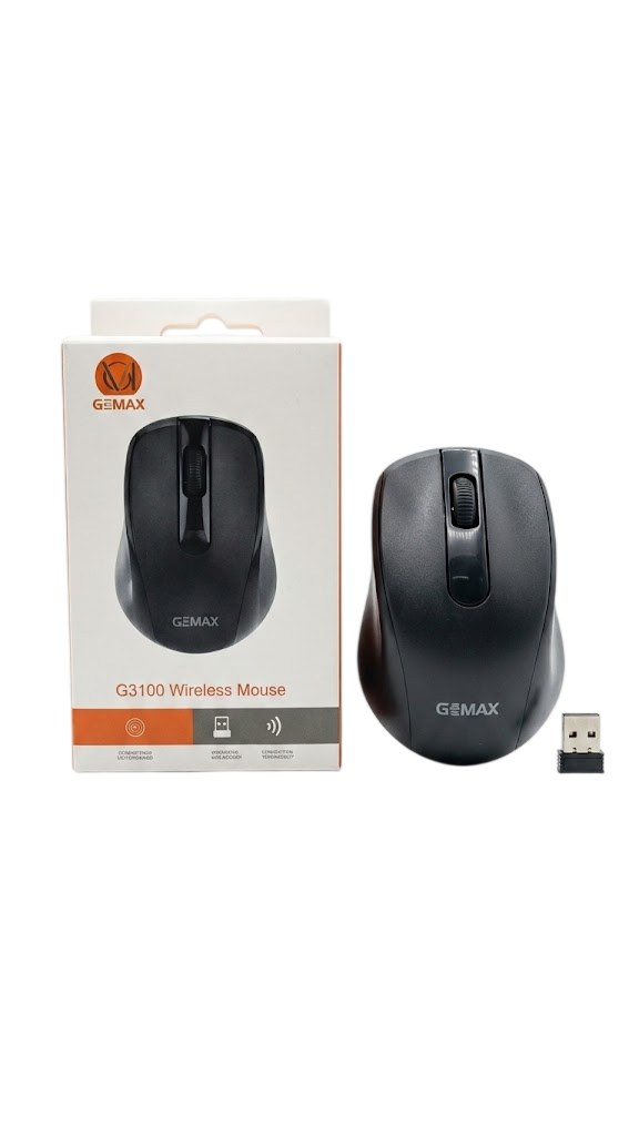 MOUSE WIRELESS GEMAX G3100