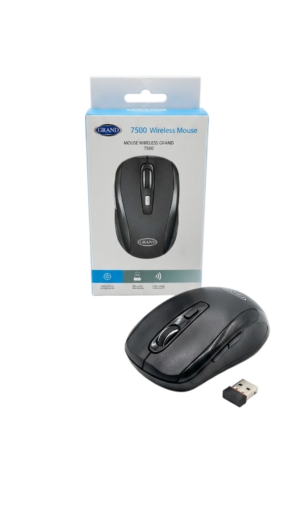 MOUSE WIRELESS GRAND 7500