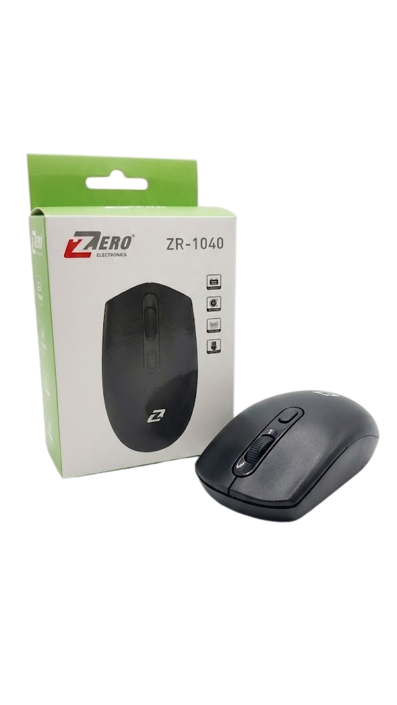 MOUSE WIRELESS ZERO ZR-1040