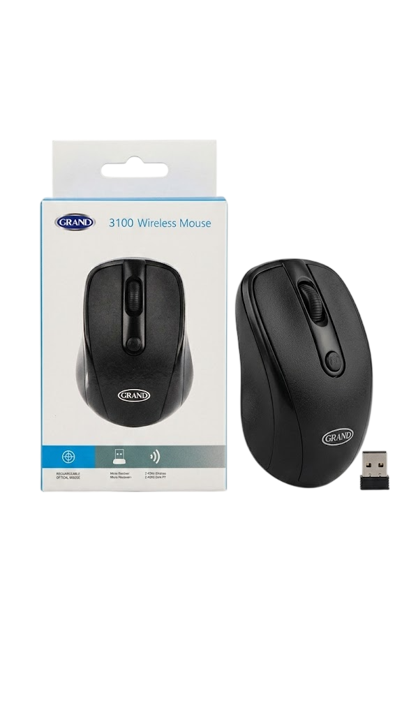 MOUSE WIRELESS GRAND 3100