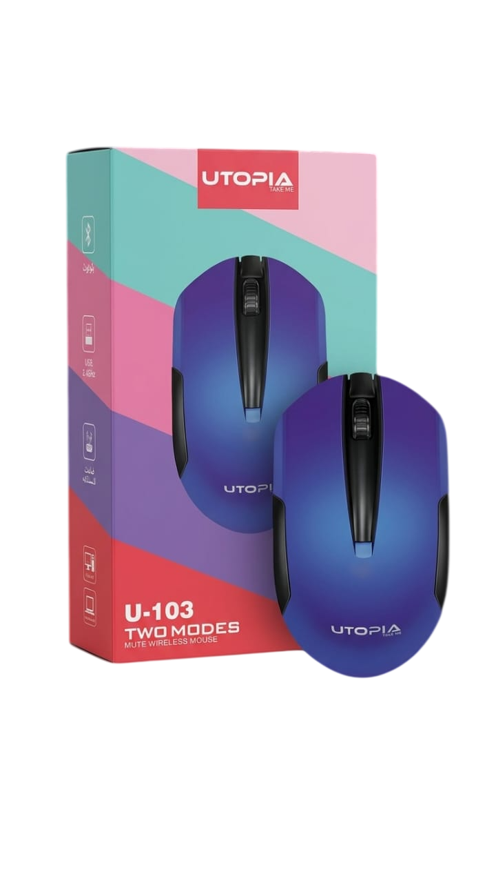 MOUSE WIRELESS UTOPIA U-103