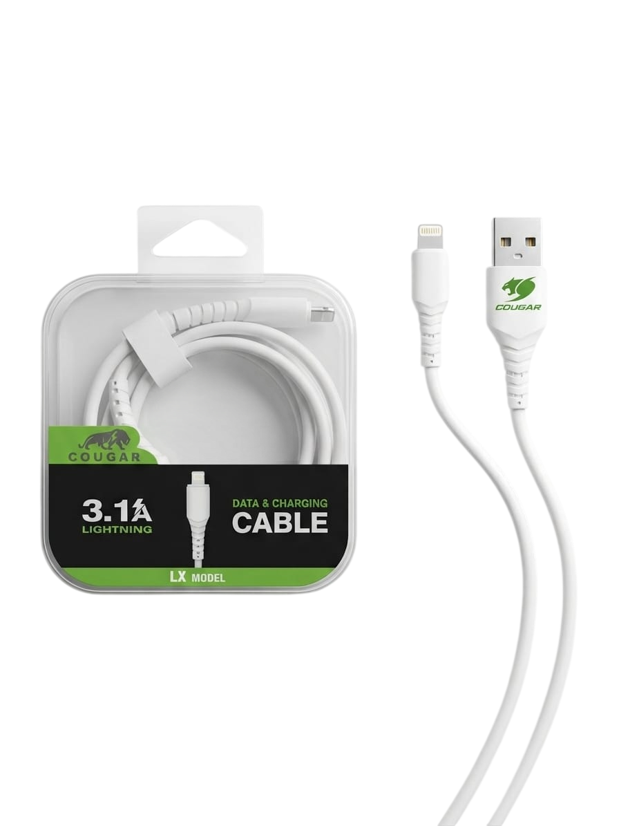 CABLE COUGAR LX LIGHTING 3.1A
