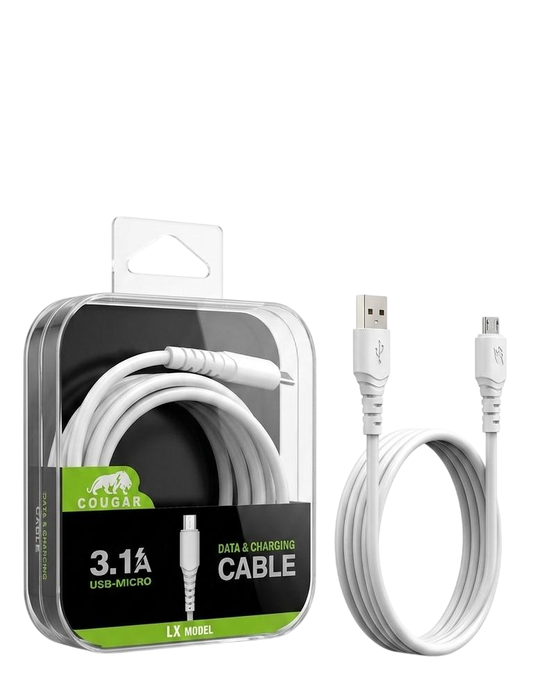 CABLE COUGAR LX MICRO 3.1A