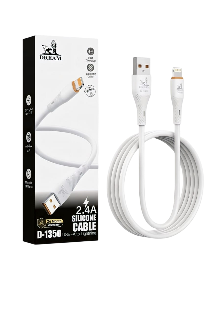 CABLE DREAM LIGHTNING D-1350 2.4A