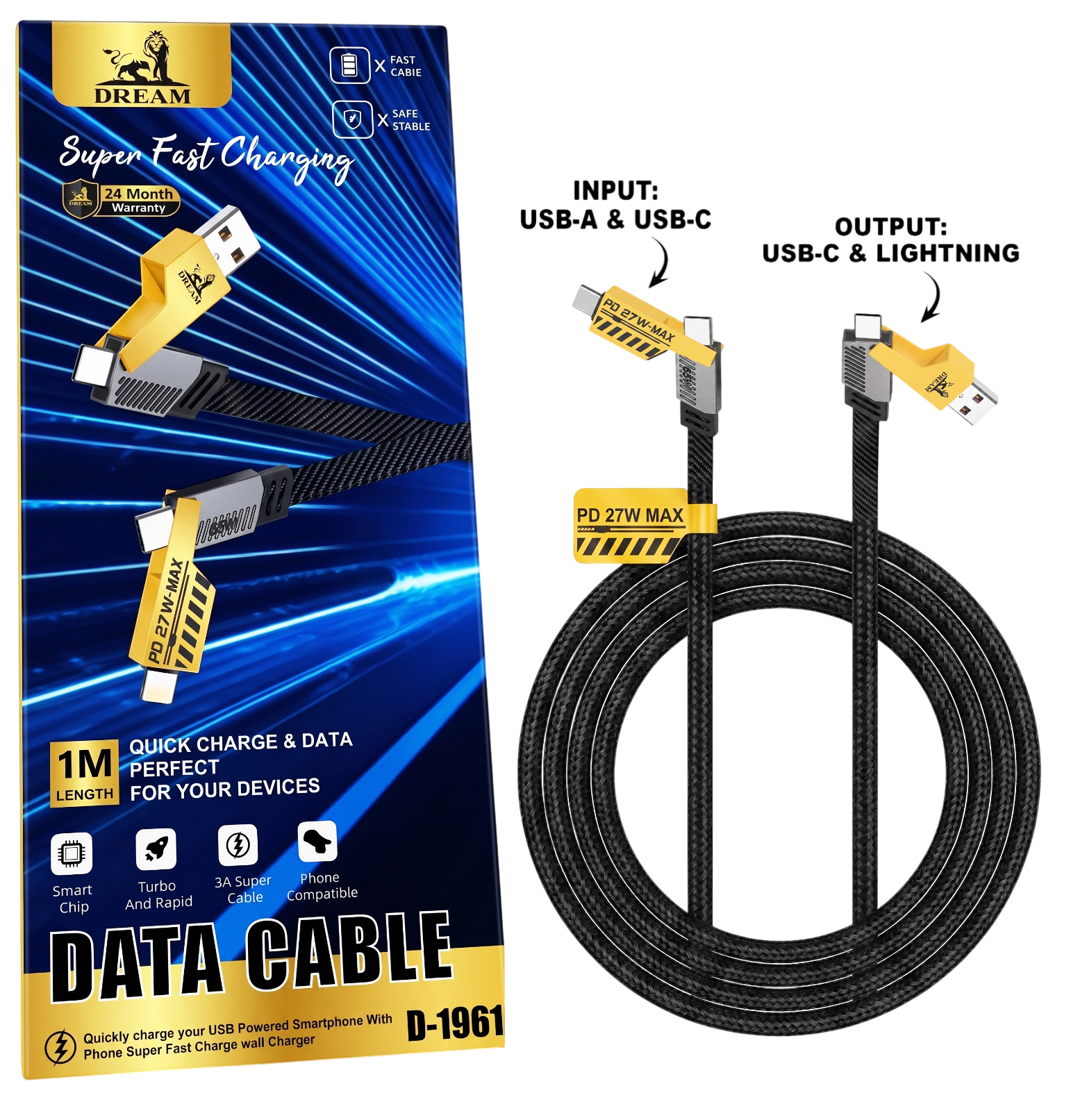 CABLE DREAM 4X1 D-1961