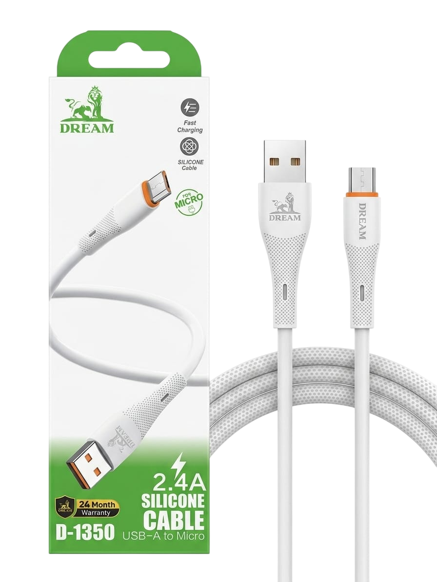 CABLE DREAM MICRO D-1347 2.4A